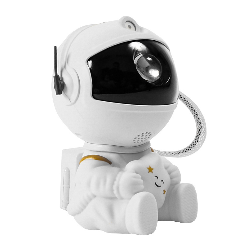 Aga Hviezdny projektor sediaci astronaut s diaľkovým ovládaním Hviezda 6DZ159 - II. AKOSŤ