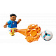 LEGO® Editions 43013 Kylian Mbappé – Hviezdne momenty futbalu