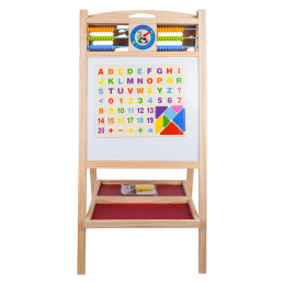 Drevená Tabuľa s Počítadlom + Príslušenstvo Drevená Tabuľa s Počítadlom + Príslušenstvo