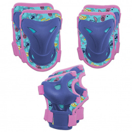 CHRÁNIČE NA KOLENA, LOKTY A ZÁPĚSTÍ NA SKATEBOARD STITCH