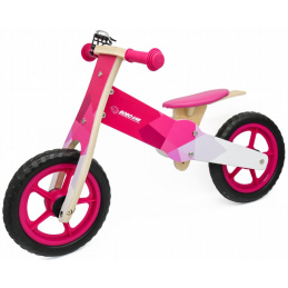 Bobo-San Drevené odrážadlo Ružové