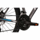 KROSS Pánsky horský bicykel HEXAGON 3.0 27,5" Sivé