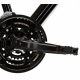 KROSS Pánsky bicykel TRANS 1.0 28" Čierne