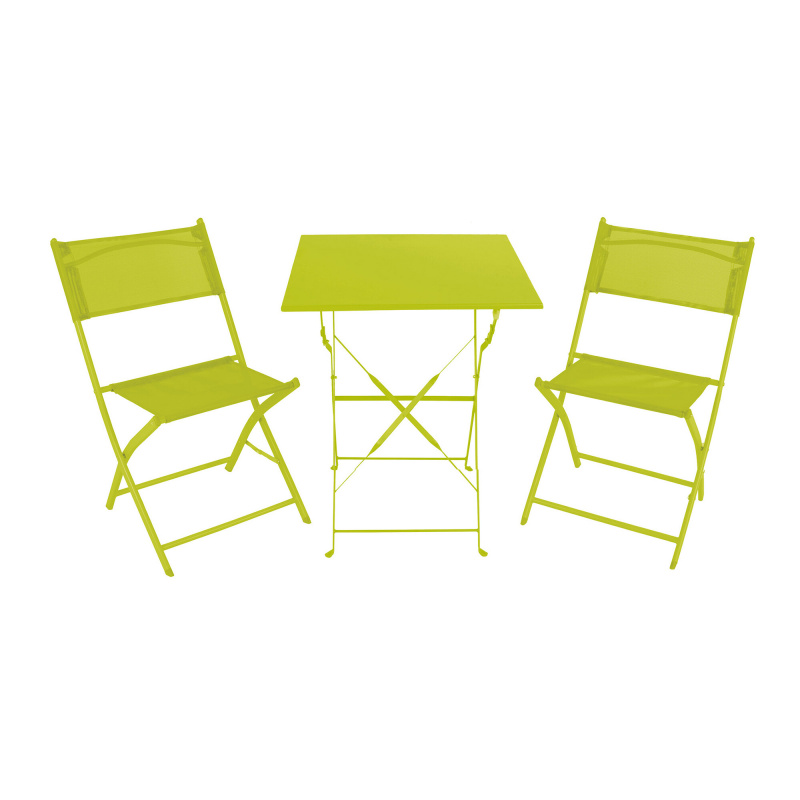 Linder Exclusiv Záhradná súprava BISTRO SET Zelená