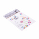 Aga4Kids Samolepiace kamienky DS8113AX