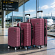 Aga Travel Súprava cestovných kufrov MR4651 Tmavo červená