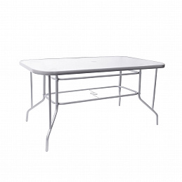 Linder Exclusiv Záhradný stôl MILANO 140x80 cm 6DAZ578 - II. AKOSŤ