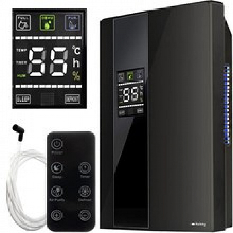 Odvlhčovač vzduchu / Absorbér vlhkosti Ruhhy 21847 Čierny