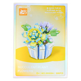 Sada Kociek Kvety 306ks.