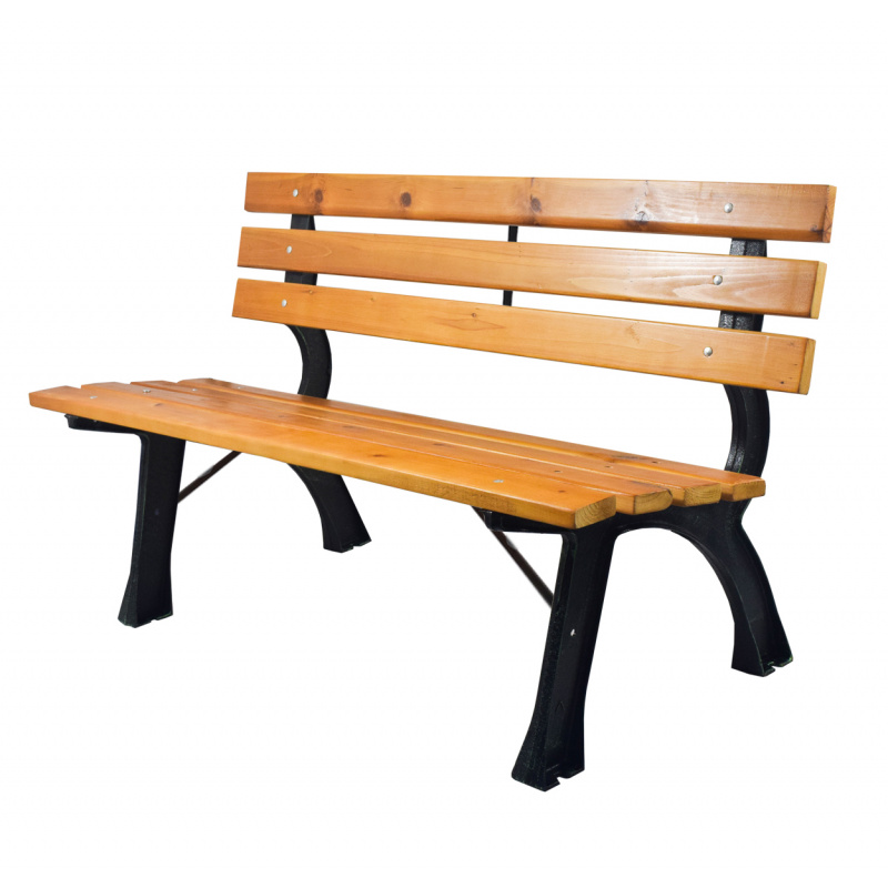 Linder Exclusiv Záhradná lavica MC4411 120x57x70cm