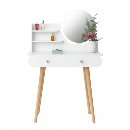 Aga Toaletný stolík MRDT08-W