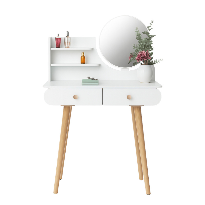 Aga Toaletný stolík MRDT08-W