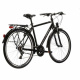 KROSS Pánsky bicykel TRANS 1.0 28" Čierne