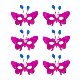 Aga4Kids Detské škrabošky DS942PI 6 ks