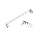 LED stropné svietidlo biele TOR-202B - IP65 - 20W - neutrálna biela