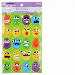 Veľkonočné 3D pop-up samolepky