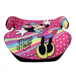 BOOSTER CAR SEAT ISOFIX MINNIE