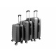 Aga Travel Sada cestovných kufrov MR4655 Sivá