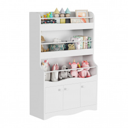 Aga Detský regál 120x80x30 cm