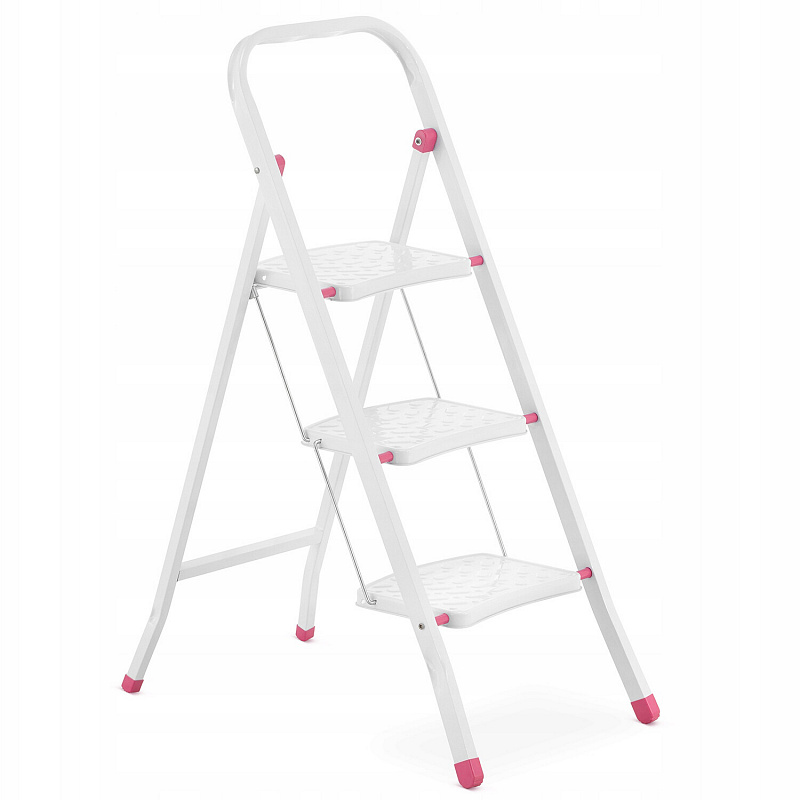 Higher Oceľové jednostranné schodíky 1x3 - II. AKOSŤ