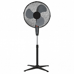 Linder Exclusiv Stojanový ventilátor Čierny - II. AKOSŤ