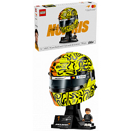  LEGO® Editions 43023 Prilba Lando Norris z tímu McLaren Mastercard F1®
