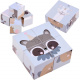 Drevené kocky puzzle ZA4114