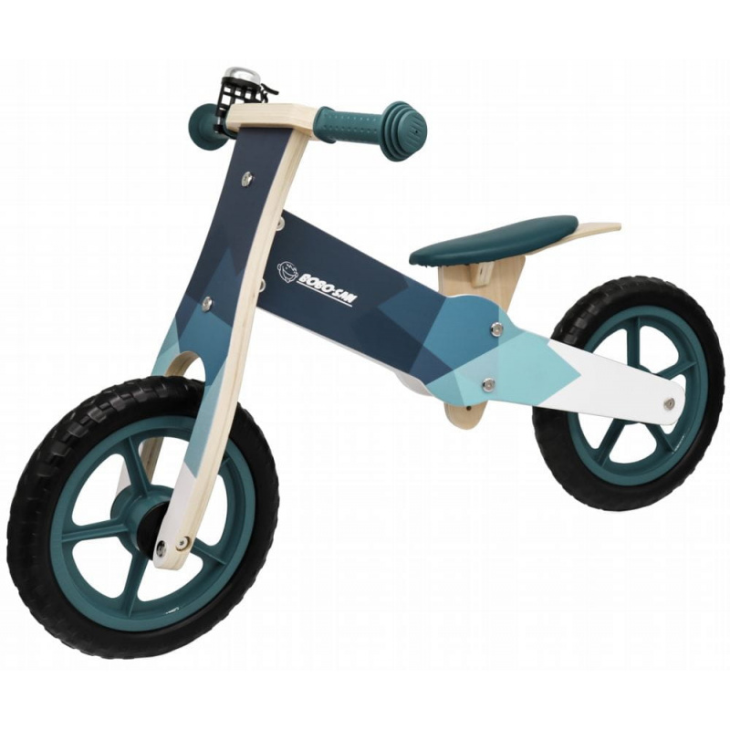 Bobo-San Drevené odrážadlo Modré