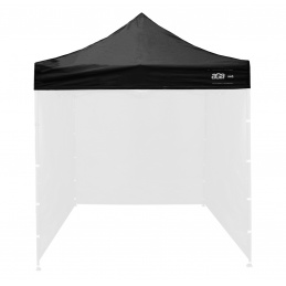Aga Strecha k predajnému stánku 3x3m Čierna