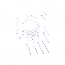 Aga4Kids Samolepiace kamienky DS8113BT