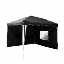 Linder Exclusiv Altán ALU 3x3 m PO2465 Čierna