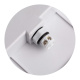 LED stropné svietidlo biele TOR-202B - IP65 - 20W - neutrálna biela