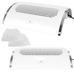 Odsávačka prachu na nechty 40W biela Beautylushh 8887