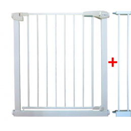 BRÁNKA ZABEZPEČUJÚCA S1 BIELA na schody, dvere 79-94 cm tlaková ochranná