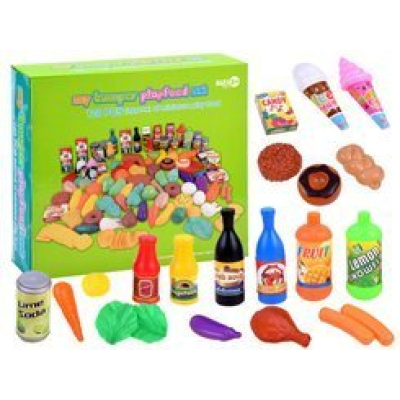 Potraviny na hranie 120ks ZA3382