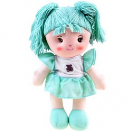 Handrová bábika Zuzia 33cm ZA3853 - Mätová