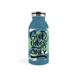 Nerezová termofľaša Good Vibes 0,45l H&H LIFESTYLE