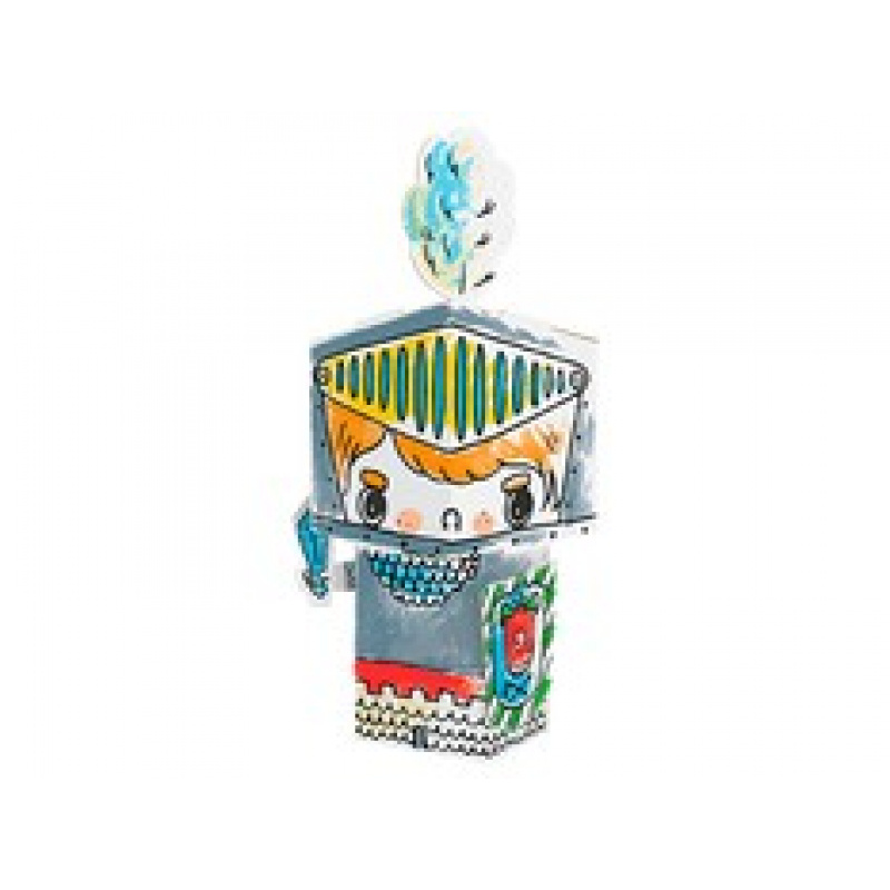 MONUMI 3D Omaľovánky Rytier 3+