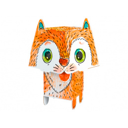 MONUMI 3D Omaľovánky Kitten 3+