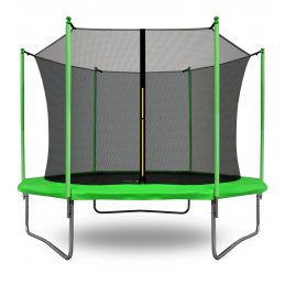 Aga SPORT FIT Trampolína 305 cm Light Green + vnútorná ochranná sieť