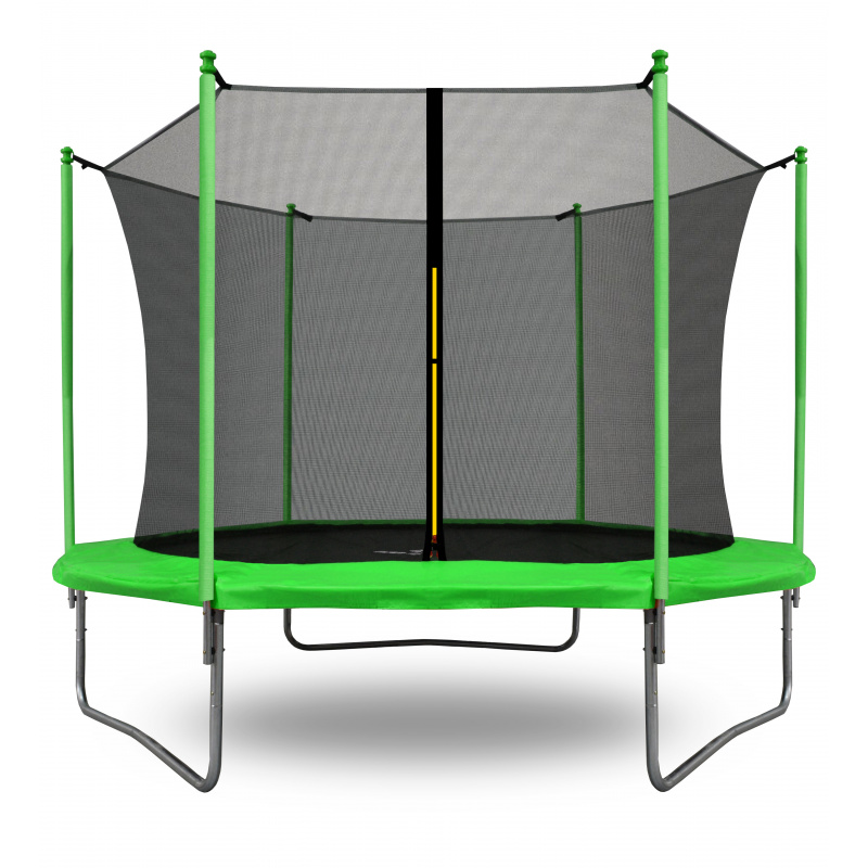 Aga SPORT FIT Trampolína 305 cm Light Green + vnútorná ochranná sieť