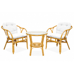 Aga Ratanová zostava SITA Svetlo hnedá/Biela -II. AKOSŤ