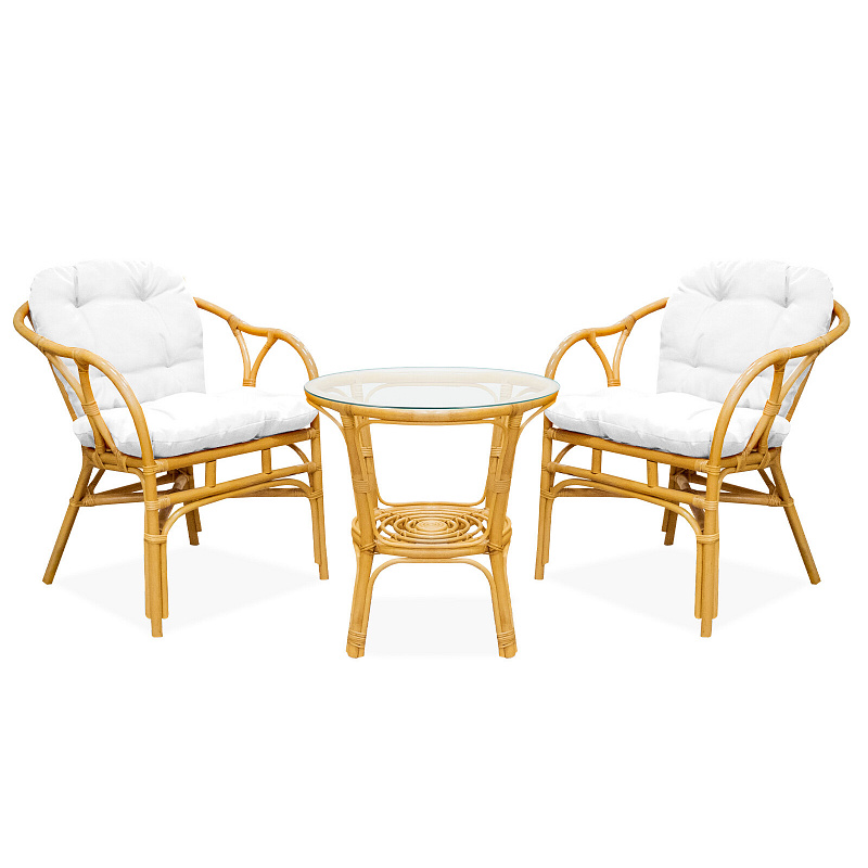 Aga Ratanová zostava SITA Svetlo hnedá/Biela -II. AKOSŤ