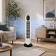 Aga Stĺpový ventilátor 79 cm Biely