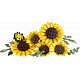 LEGO® Botanicals 11502 Kytica slnečníc