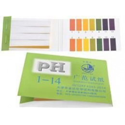 Lakmusové papieriky - sada 80 ks