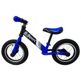 Odrážadlo R8 MODRÉ Nafukovacie kolesá, ložiskové riadenie