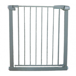 BRÁNKA ZABEZPEČUJÚCA S0 ŠEDÁ na schody, dvere 79-83,5 cm rozpieracia ochranná