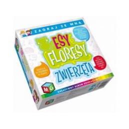 Sada vzdelávacích albumov Esy floresy KS0012