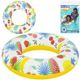 Bestway Nafukovací plavecký kruh 61cm 36014 B